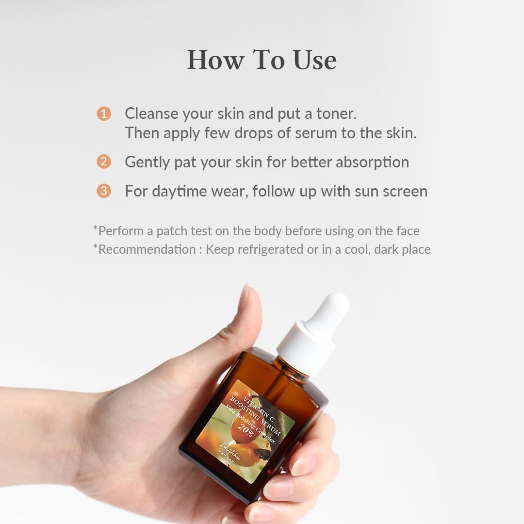 DR.ALTHEA Vitamin C Boosting Serum (30ml)