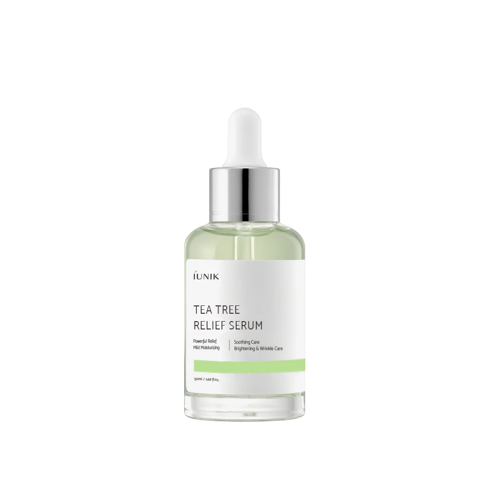 IUNIK TEA TREE RELIEF SERUM 50ML