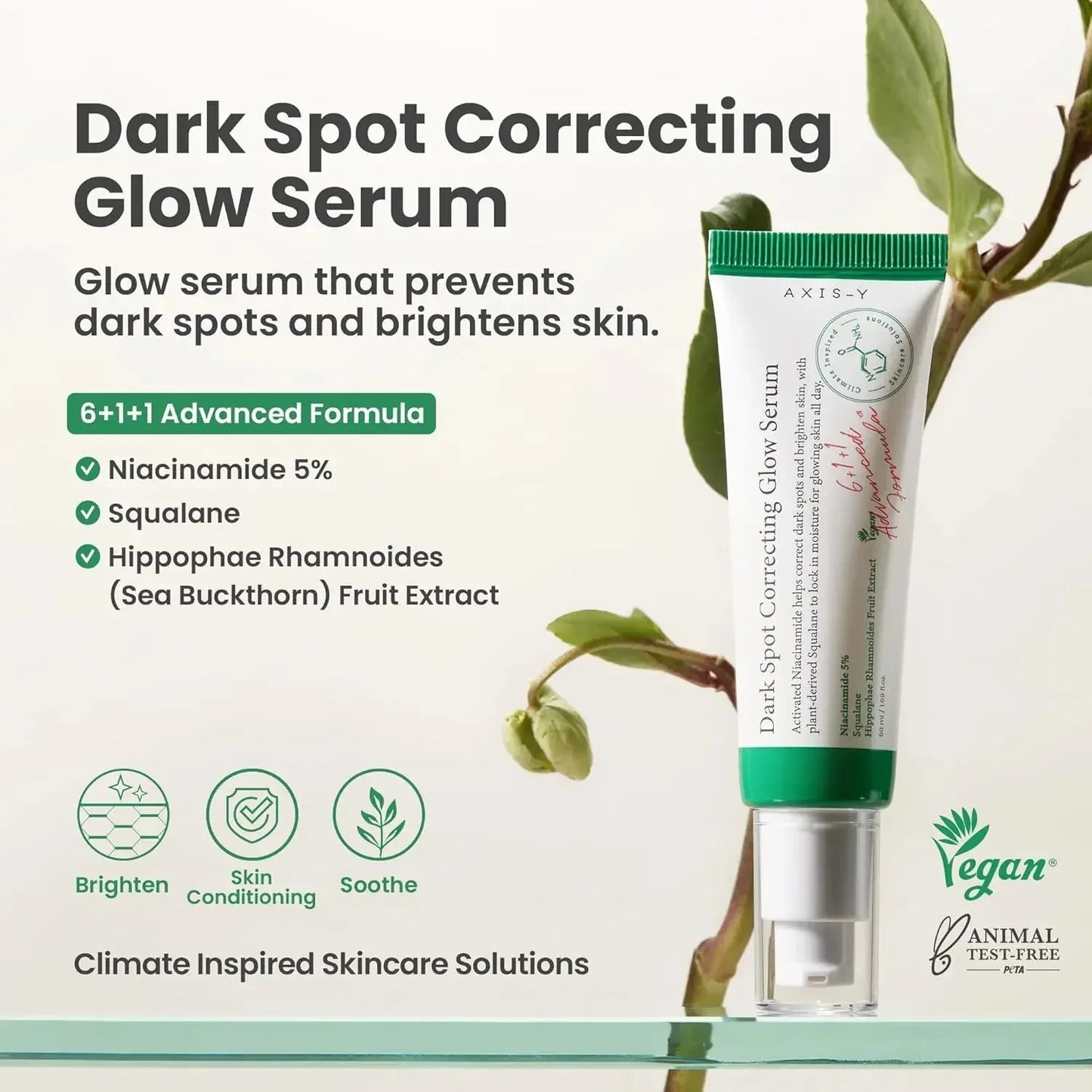 AXIS-Y Dark Spot Correcting Glow Serum - My Seoul My Skin