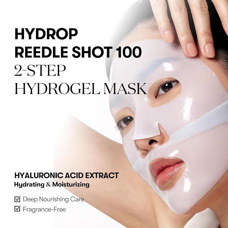 VT Cosmetics Hydrop Reedle Shot 100 HL 2 Step Hydrogel Mask