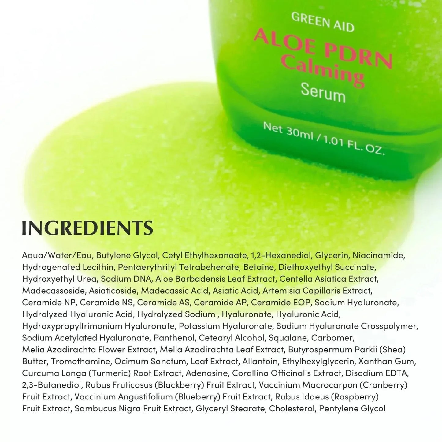 EQQUALBERRY Aloe PDRN Calming Serum – Soothing & Barrier-Strengthening Korean Serum - My Seoul My Skin