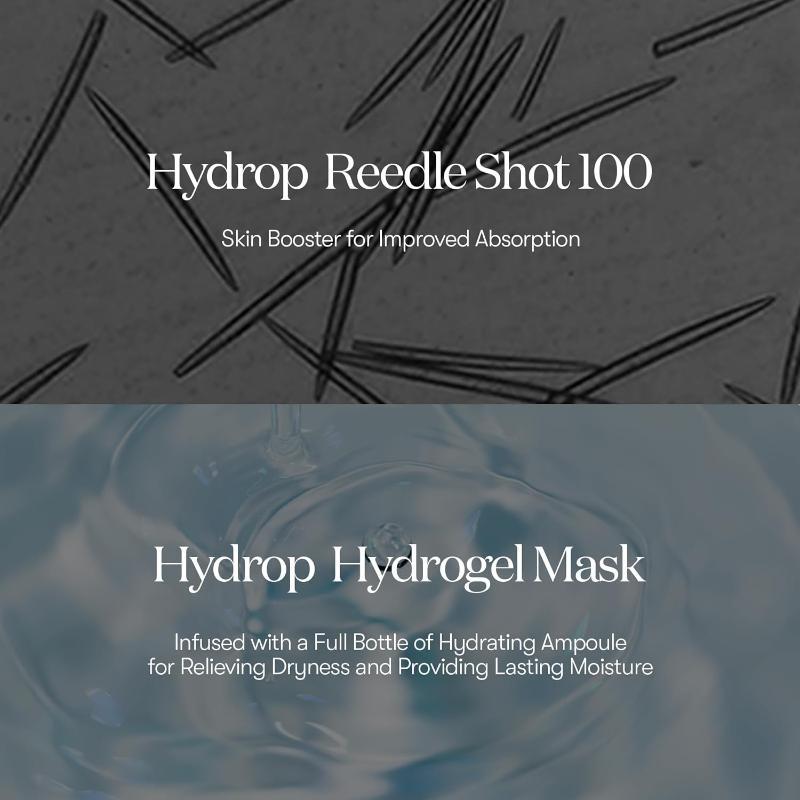 VT Cosmetics Hydrop Reedle Shot 100 HL 2 Step Hydrogel Mask