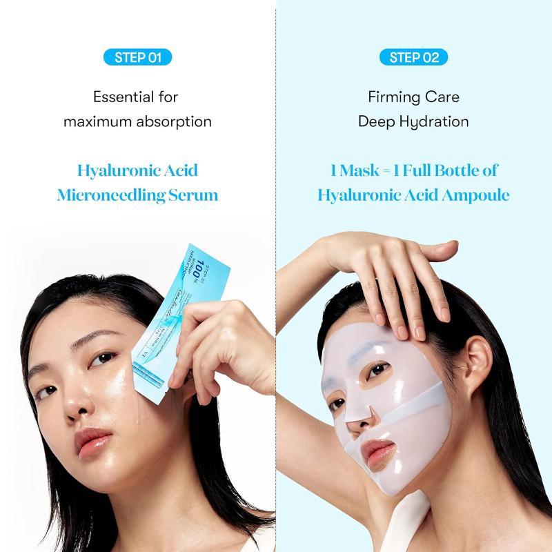 VT Cosmetics Hydrop Reedle Shot 100 HL 2 Step Hydrogel Mask