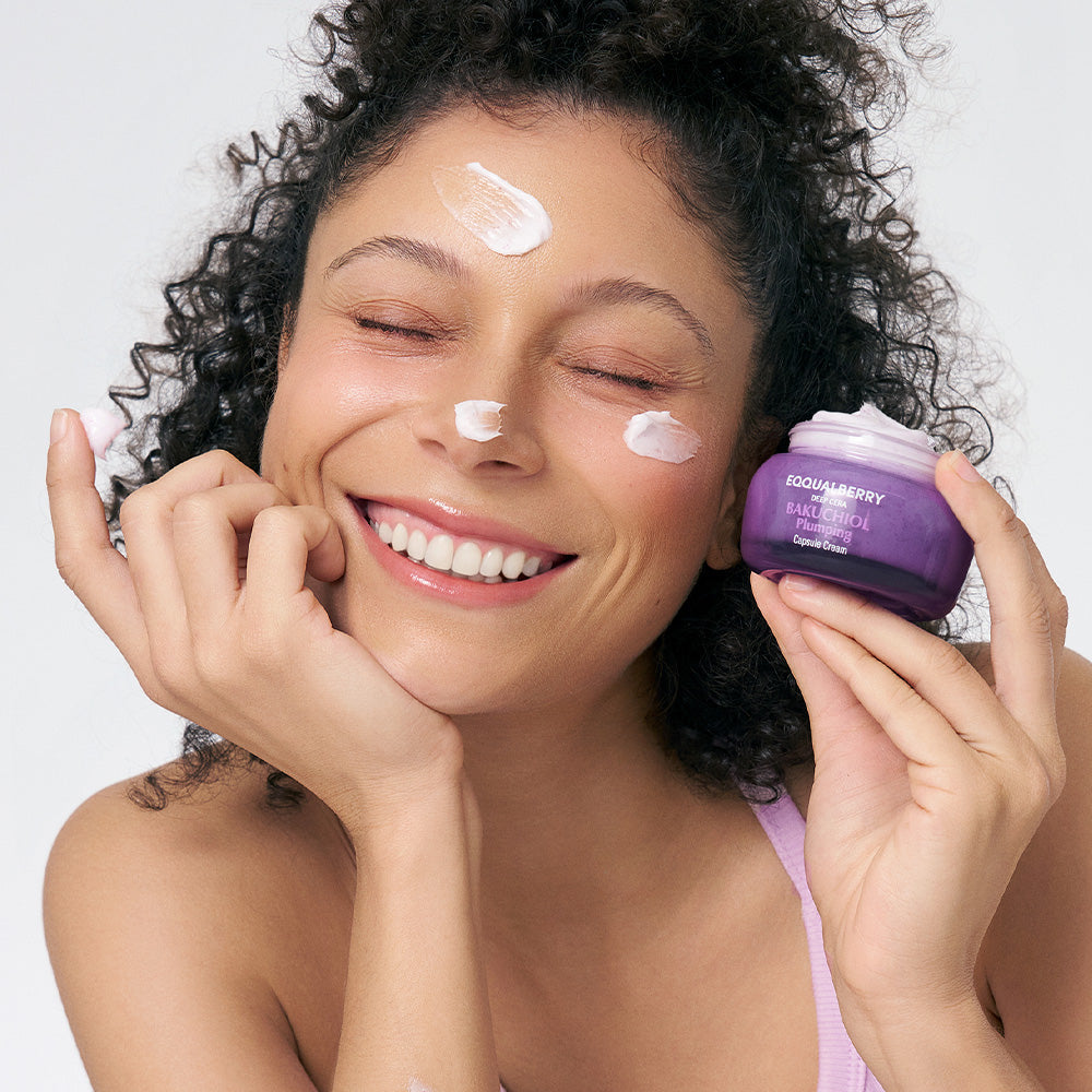 New Eqqualberry Bakuchiol Plumping Capsule Cream