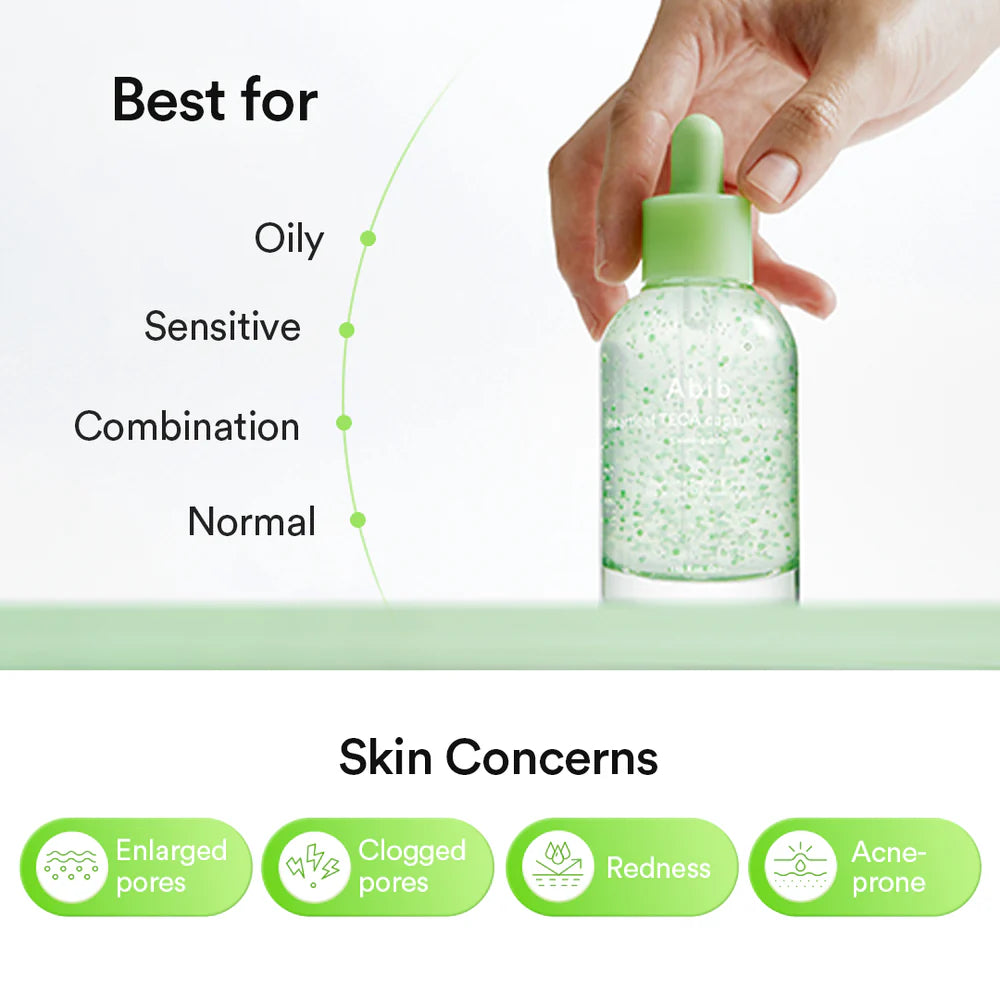 Abib Heartleaf TECA Capsule Serum Calming Drop Soothing Facial Serum 50 ml
