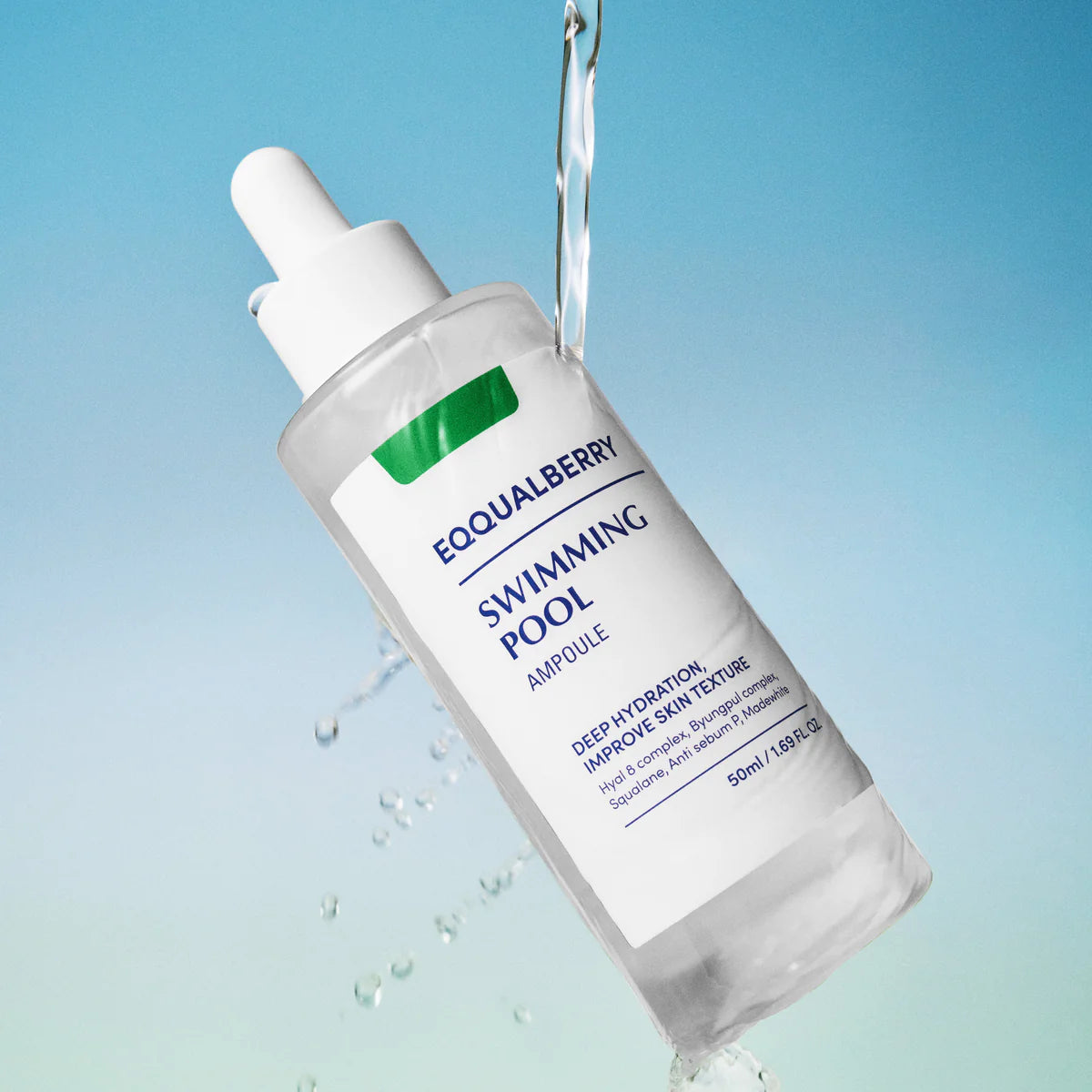 EQQUALBERRY Swimming Pool Ampoule 50 ml