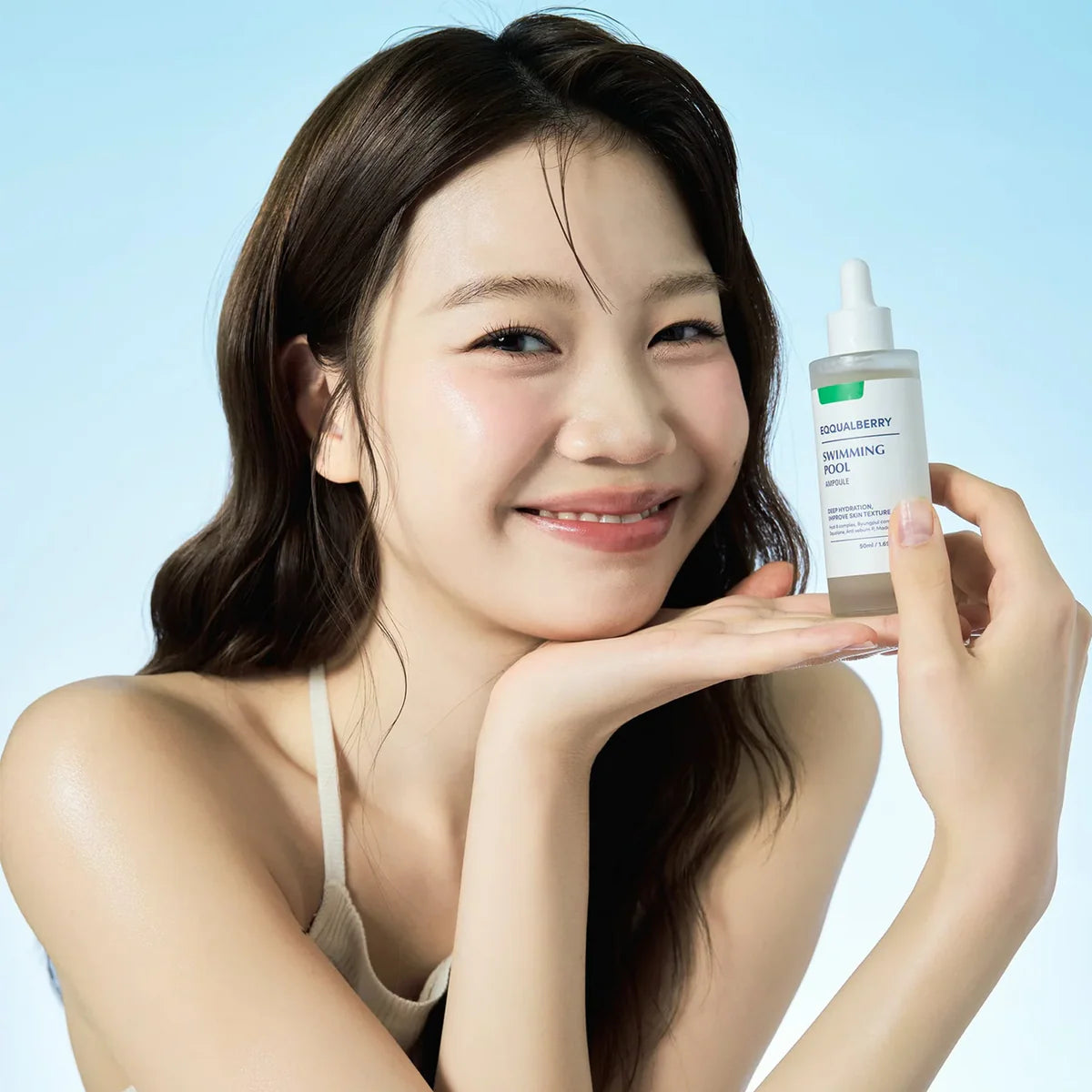 EQQUALBERRY Swimming Pool Ampoule 50 ml