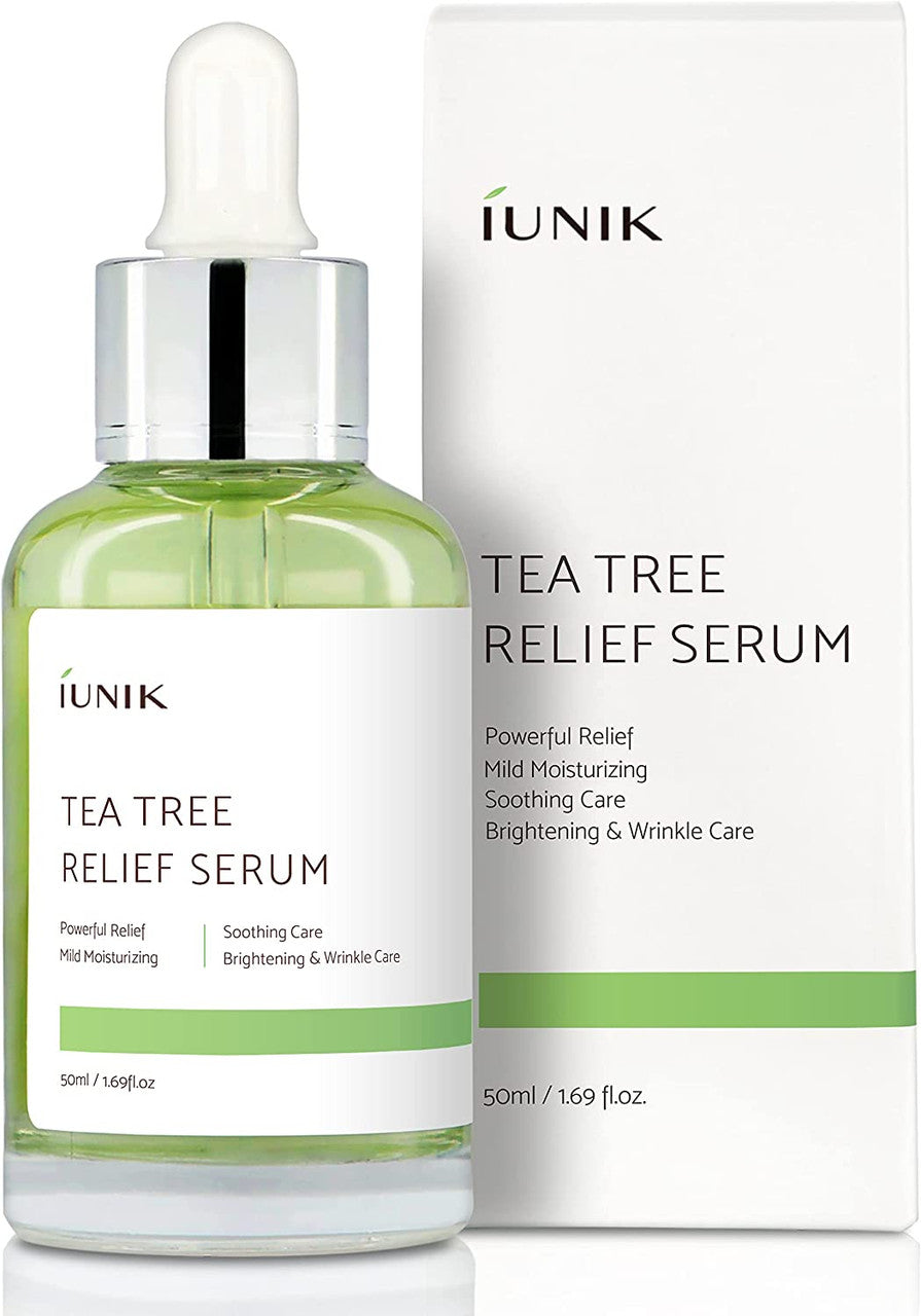 IUNIK TEA TREE RELIEF SERUM 50ML