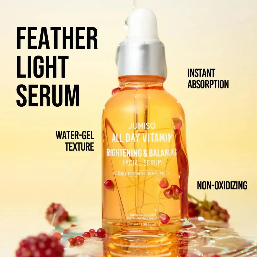 Jumiso All Day Vitamin Brightening & Balancing Facial Serum 50ml - My Seoul My Skin