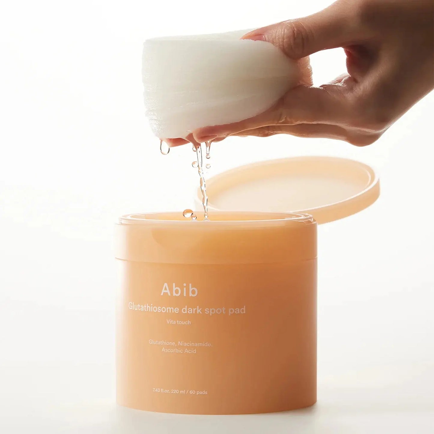 Abib Glutathiosome Dark Spot Pad Vita Touch (60 Pads) ABIB