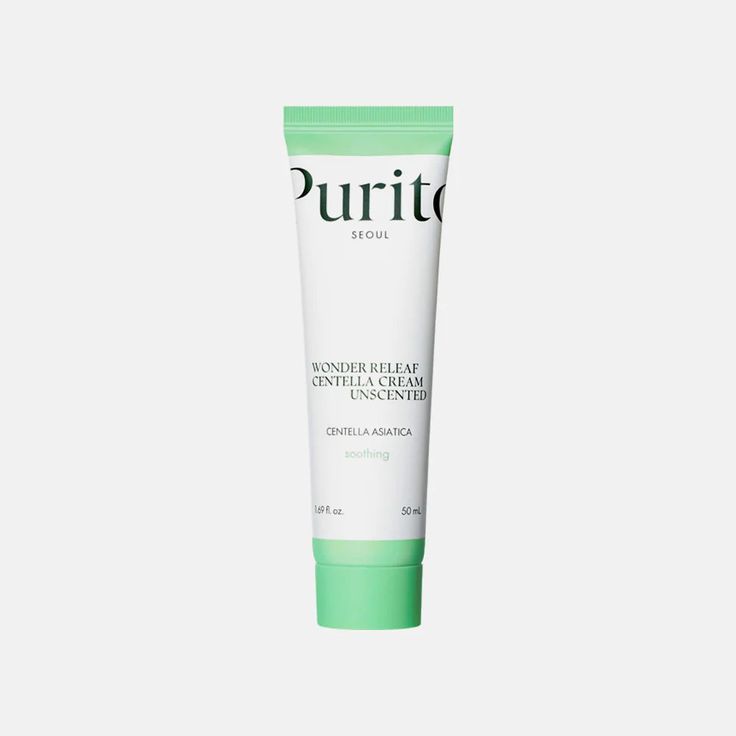 PURITO Wonder Releaf Centella Cream Unscented 50ml