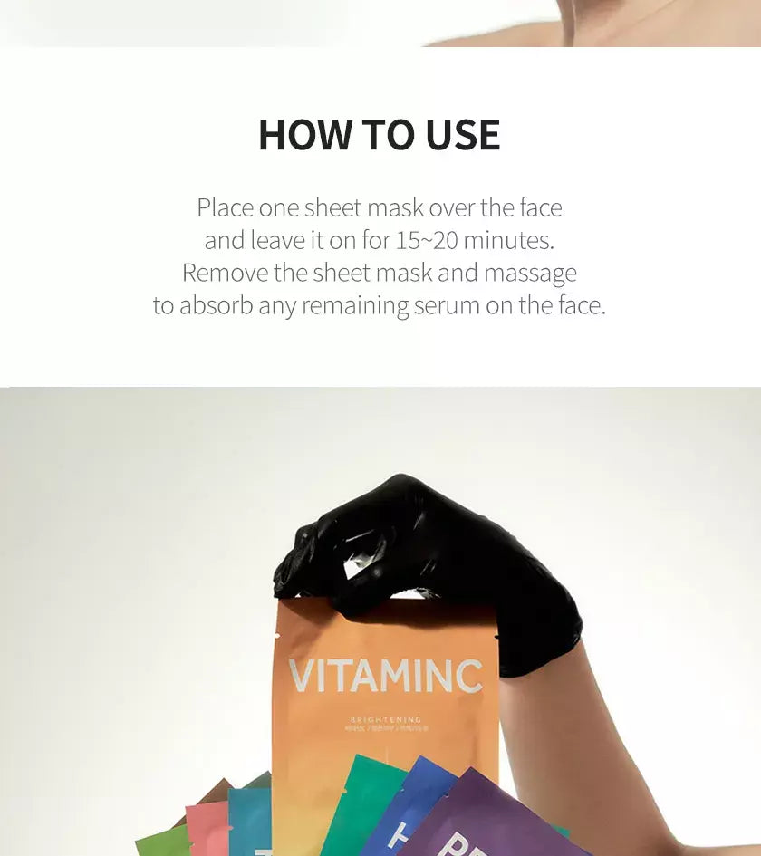 BARULAB The Clean Vegan Mask Aloe 23g – Korean Soothing Hydrating Sheet Mask