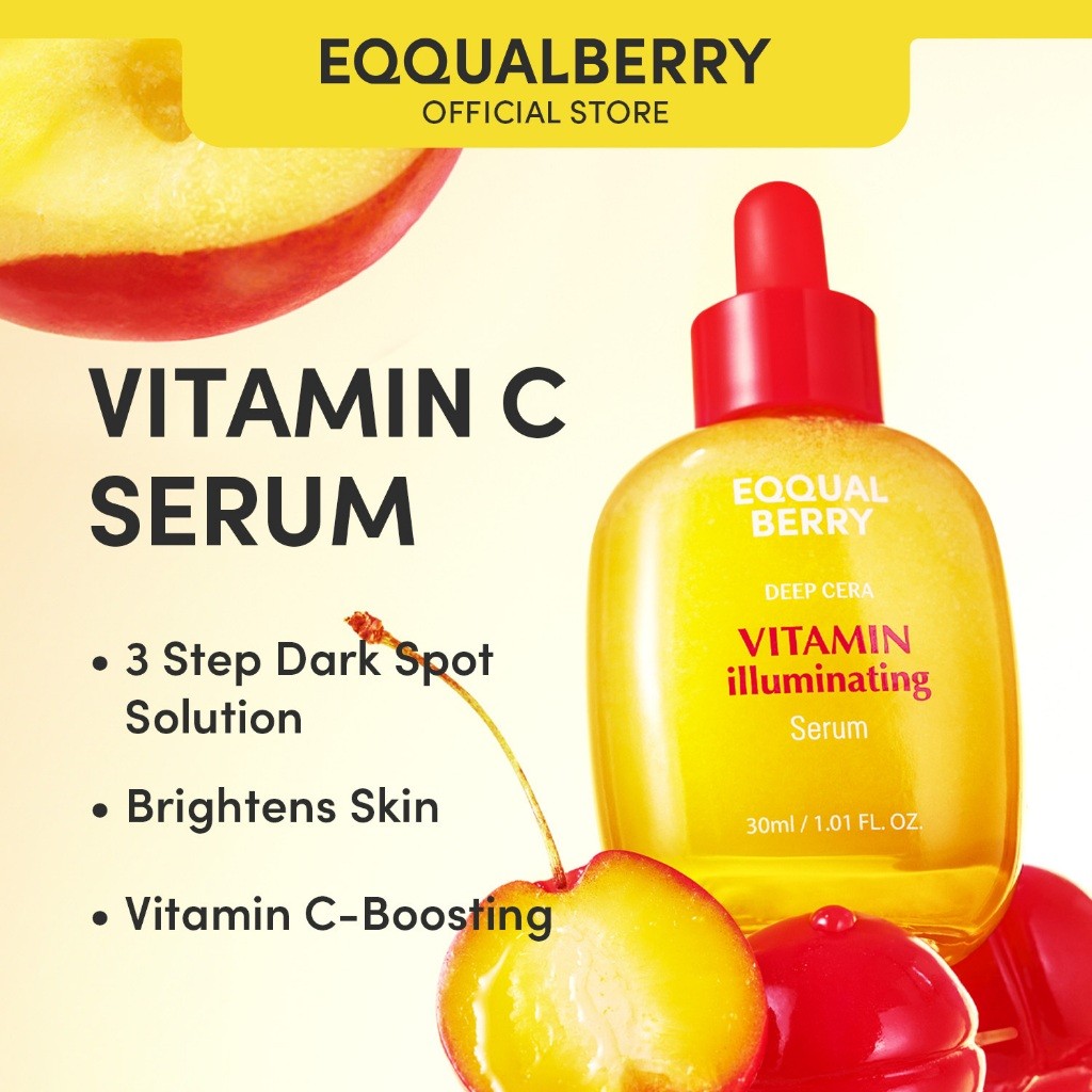 EQQUALBERRY Vitamin Illuminating Serum (30ml)