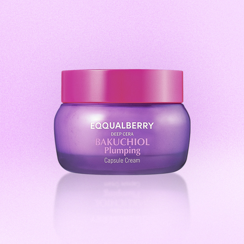 New Eqqualberry Bakuchiol Plumping Capsule Cream