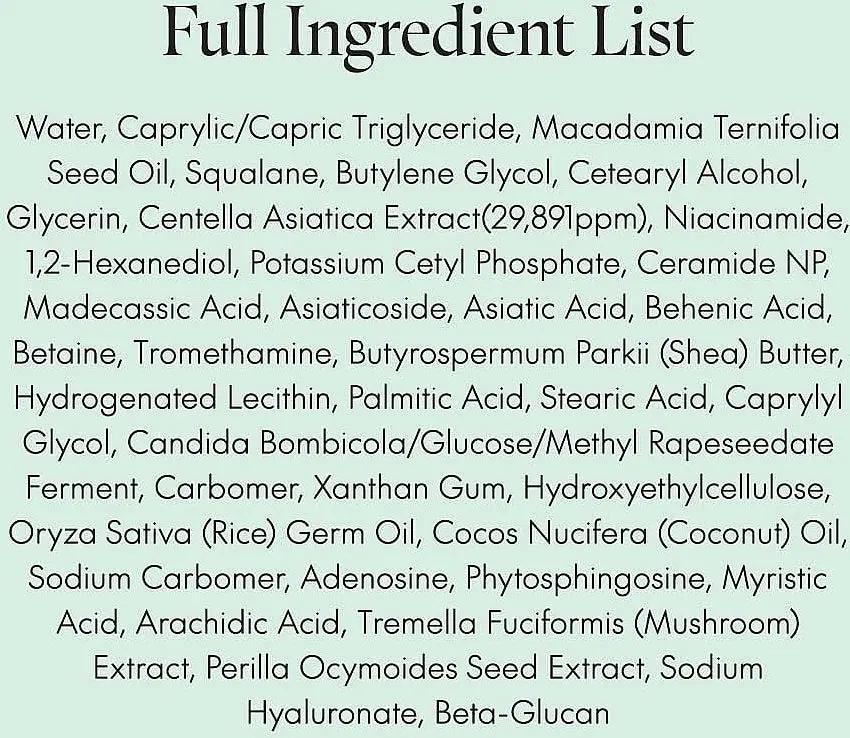 PURITO Wonder Releaf Centella Cream Unscented 50ml - My Seoul My Skin