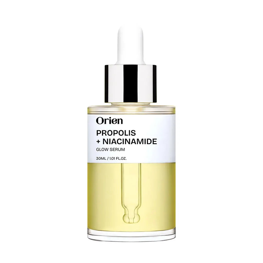 Orien Propolis Niacinamide Glow Serum: Your Daily Solution for Brightening and Barrier Repair My Seoul My Skin
