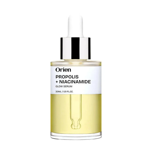 Orien Propolis Niacinamide Glow Serum: Your Daily Solution for Brightening and Barrier Repair My Seoul My Skin