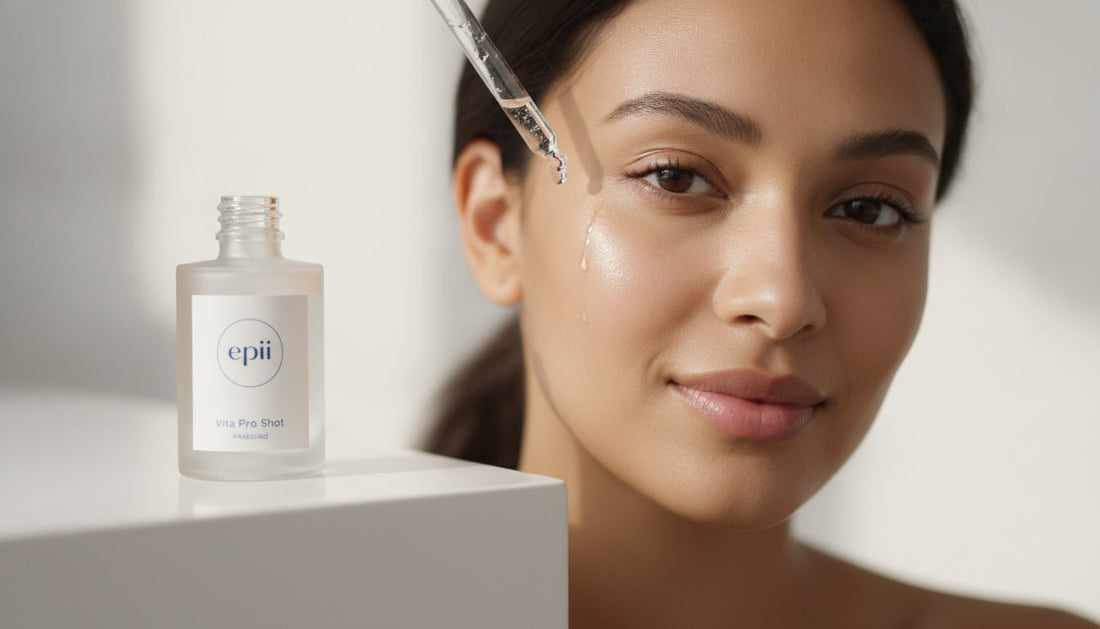 epii Vita Pro Shot: Effective Korean Vitamin C for Dark Spots