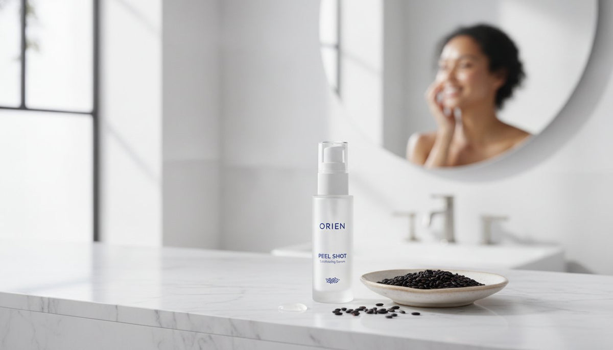 Orien Peel Shot Exfoliating Serum: Coming Soon to the UK
