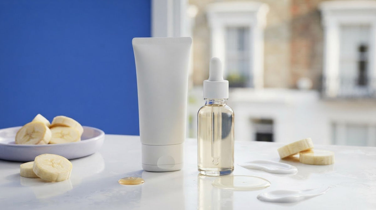 UNLEASHIA Niacinamide Banana Sun Serum: SPF50+ Glow Guide
