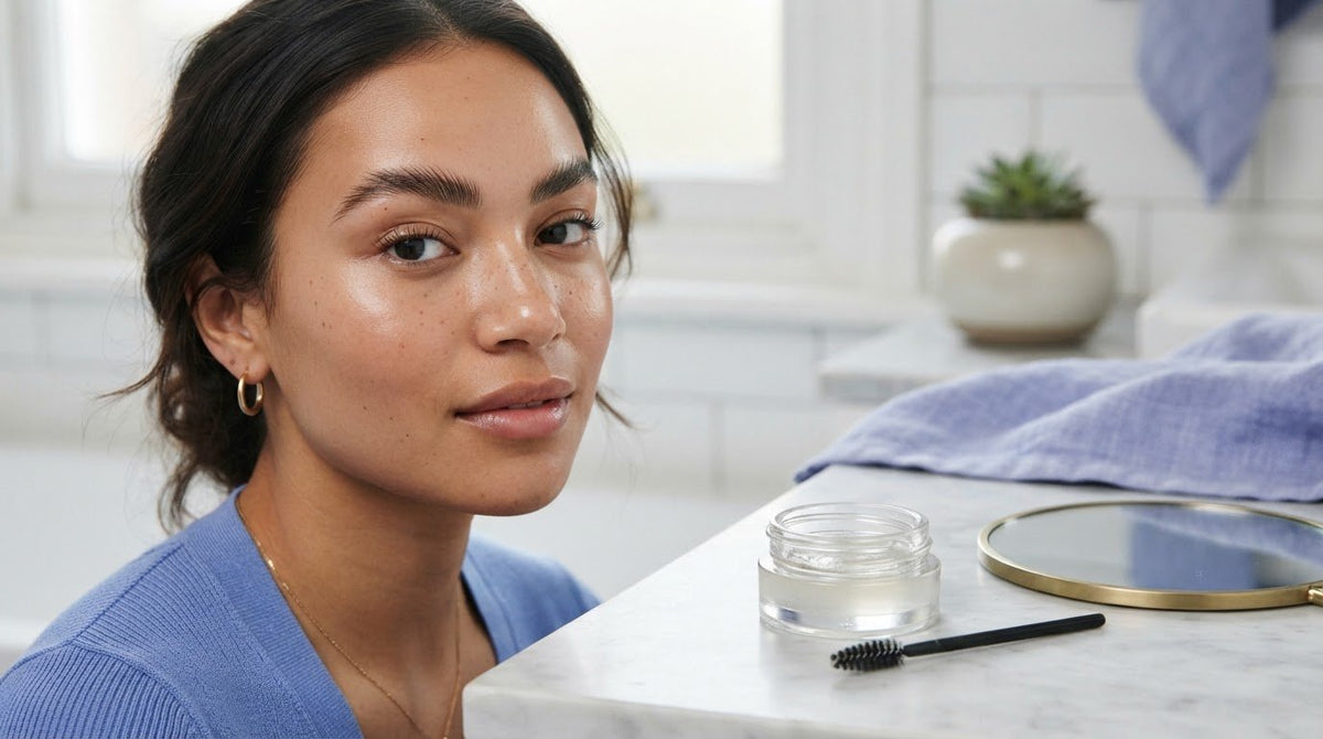 UNLEASHIA Shaper Pomade No.1 Clear: Perfect Brow Guide