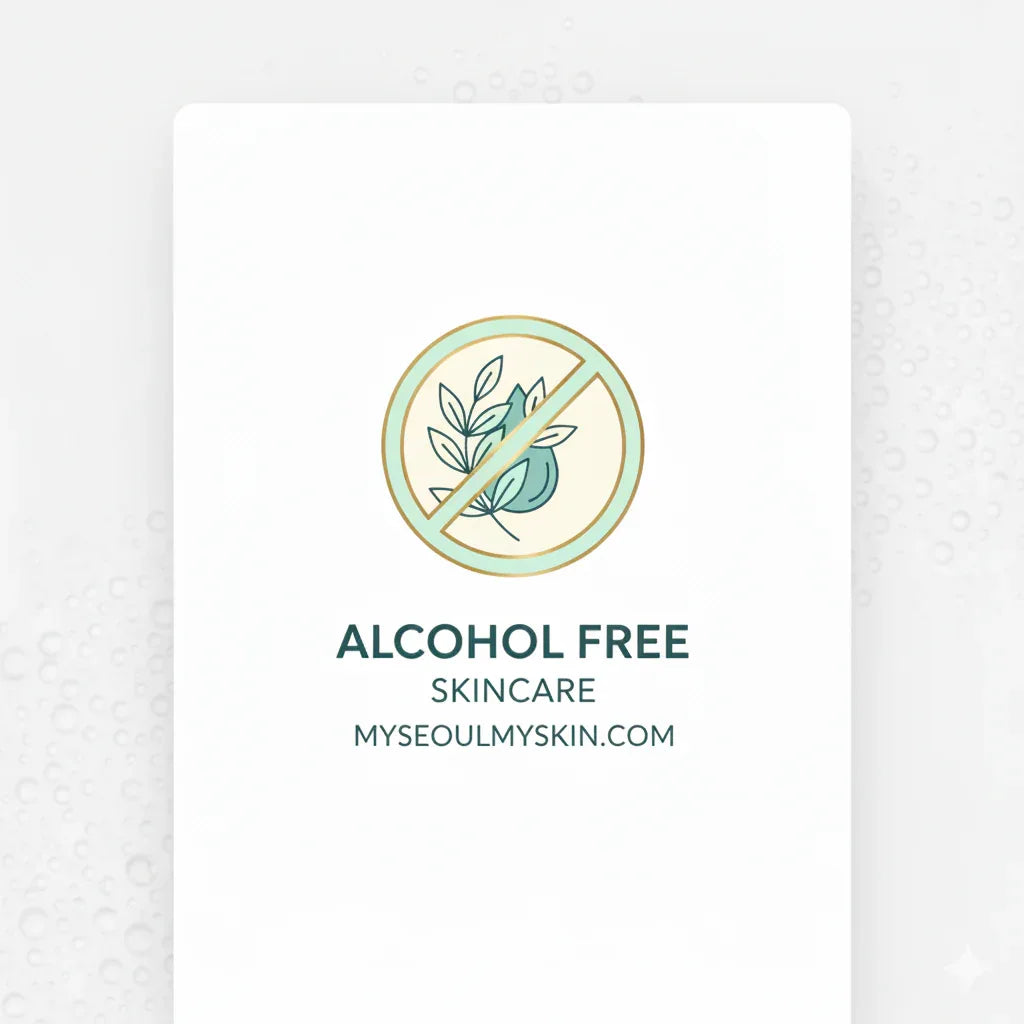 Alcohol Free Skincare - My Seoul My Skin