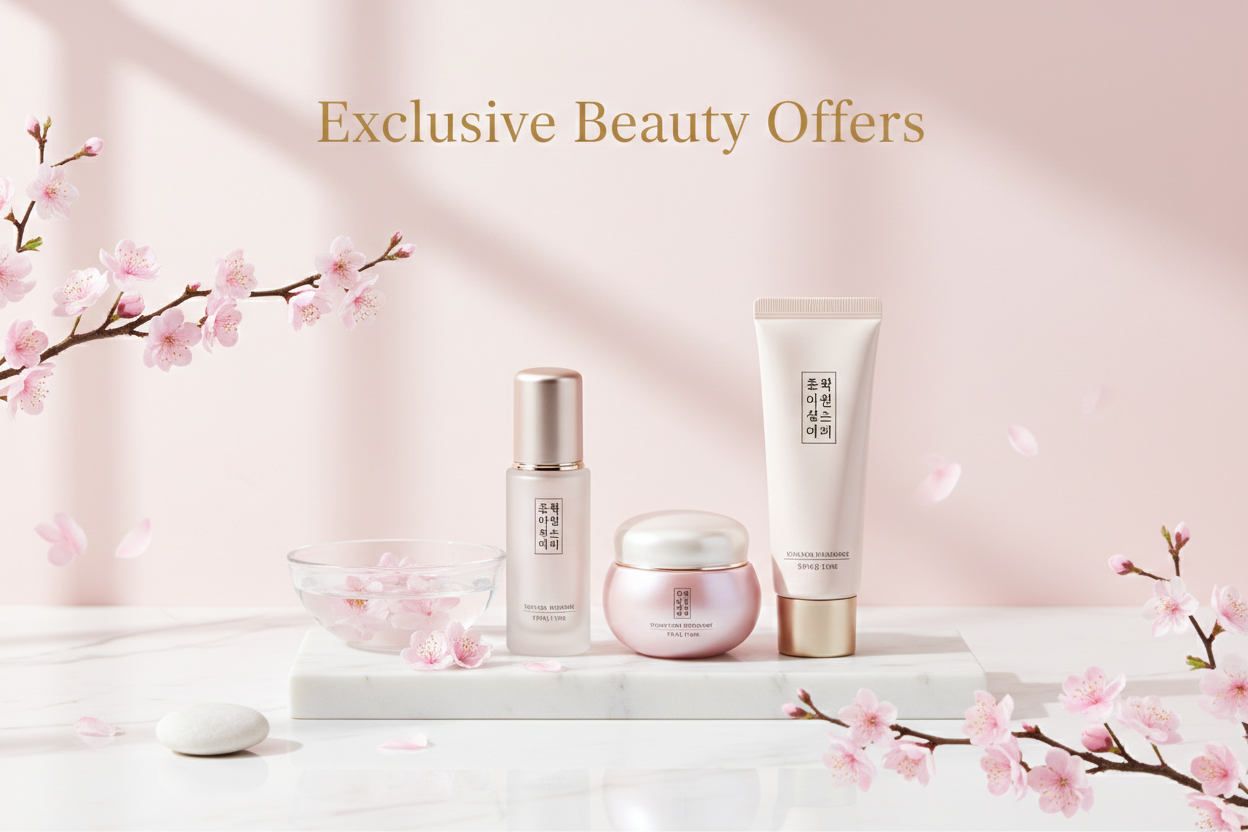 Exclusive Beauty Offers | Skincare Deals & Beauty Discounts