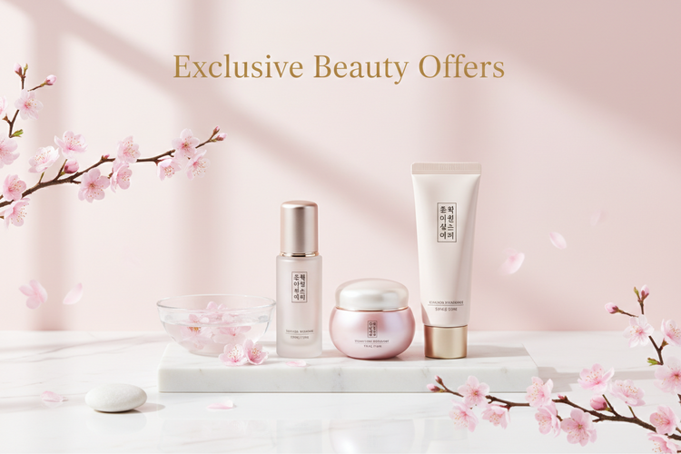 Exclusive Beauty Offers