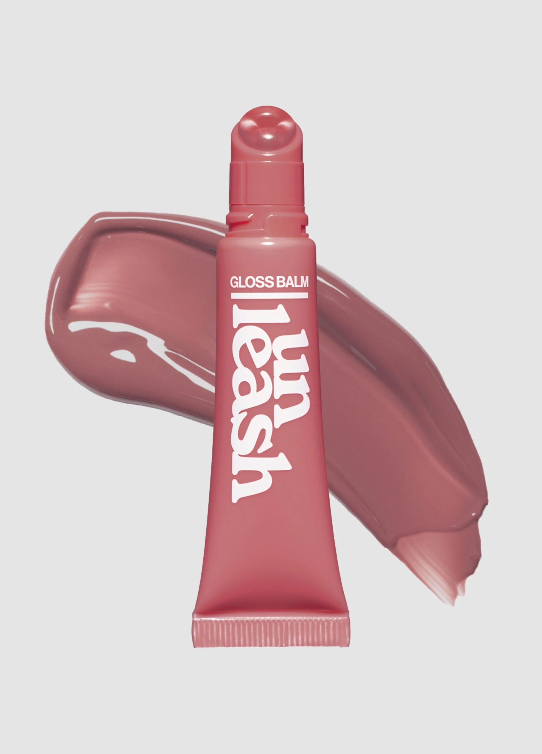UNLEASHIA Sunset Dazzle Gloss Balm – Korean Glossy Lip Balm for Hydrated, Shimmer Lips UNLEASHIA