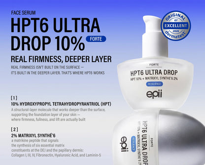 epii HPT6 Ultra Drop 10% | Firming & Plumping Serum epii