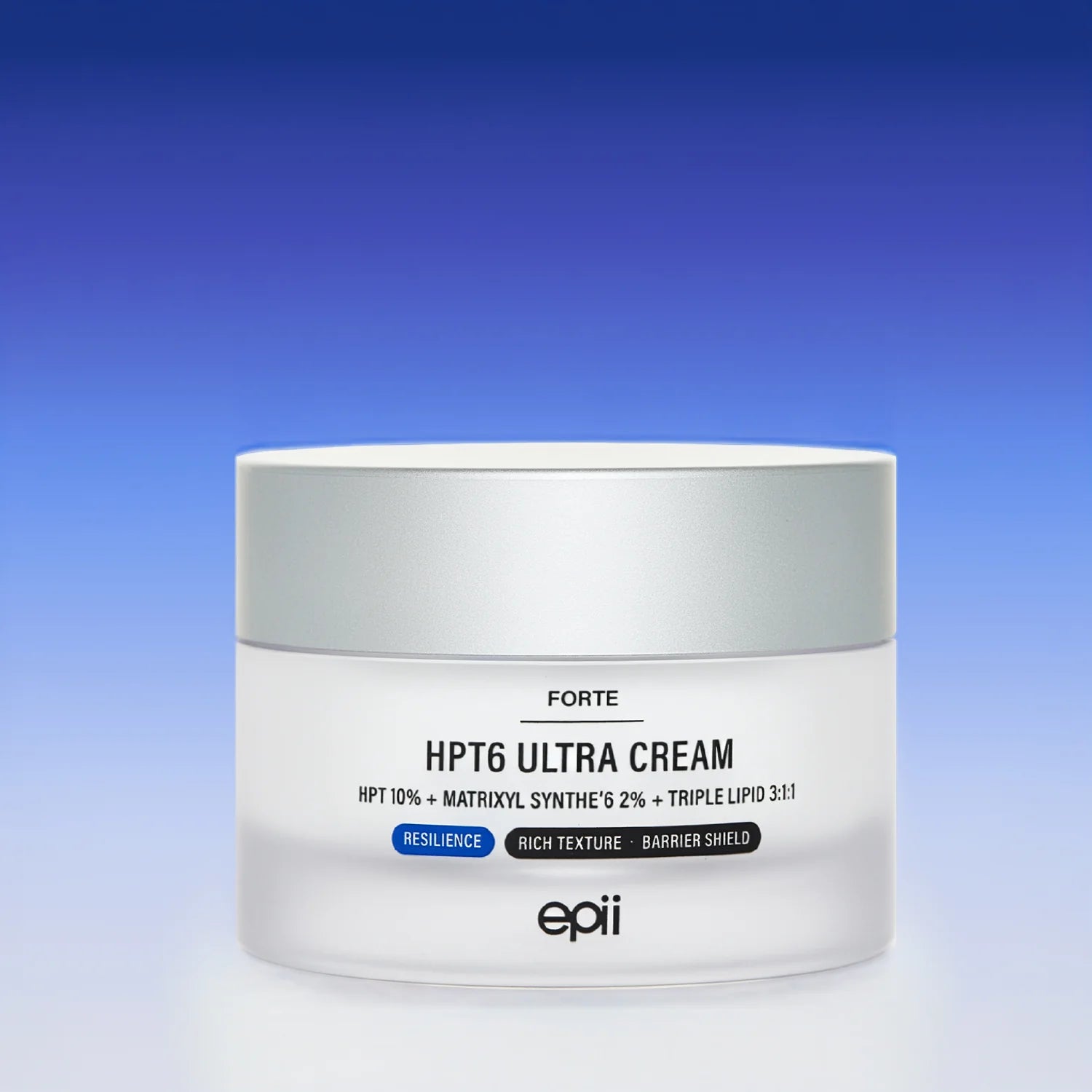 epii HPT6 Ultra Cream 10% | Firming & Plumping Moisturiser epii