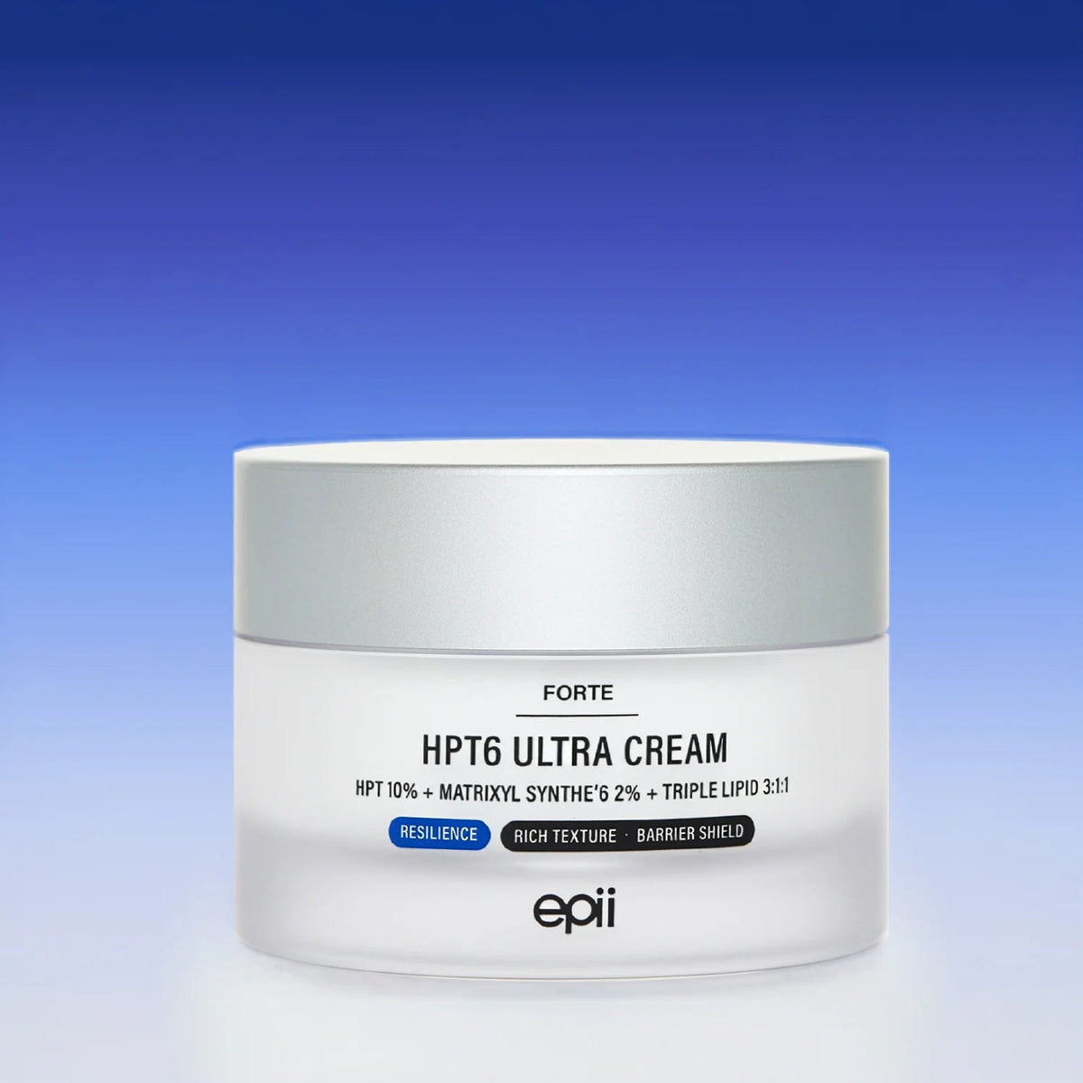 epii HPT6 Ultra Cream 10% | Firming & Plumping Moisturiser epii