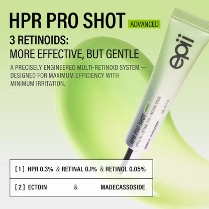 epii HPR Pro Shot – Korean Retinoid Serum for Fine Lines, Firmness & Texture My Seoul My Skin
