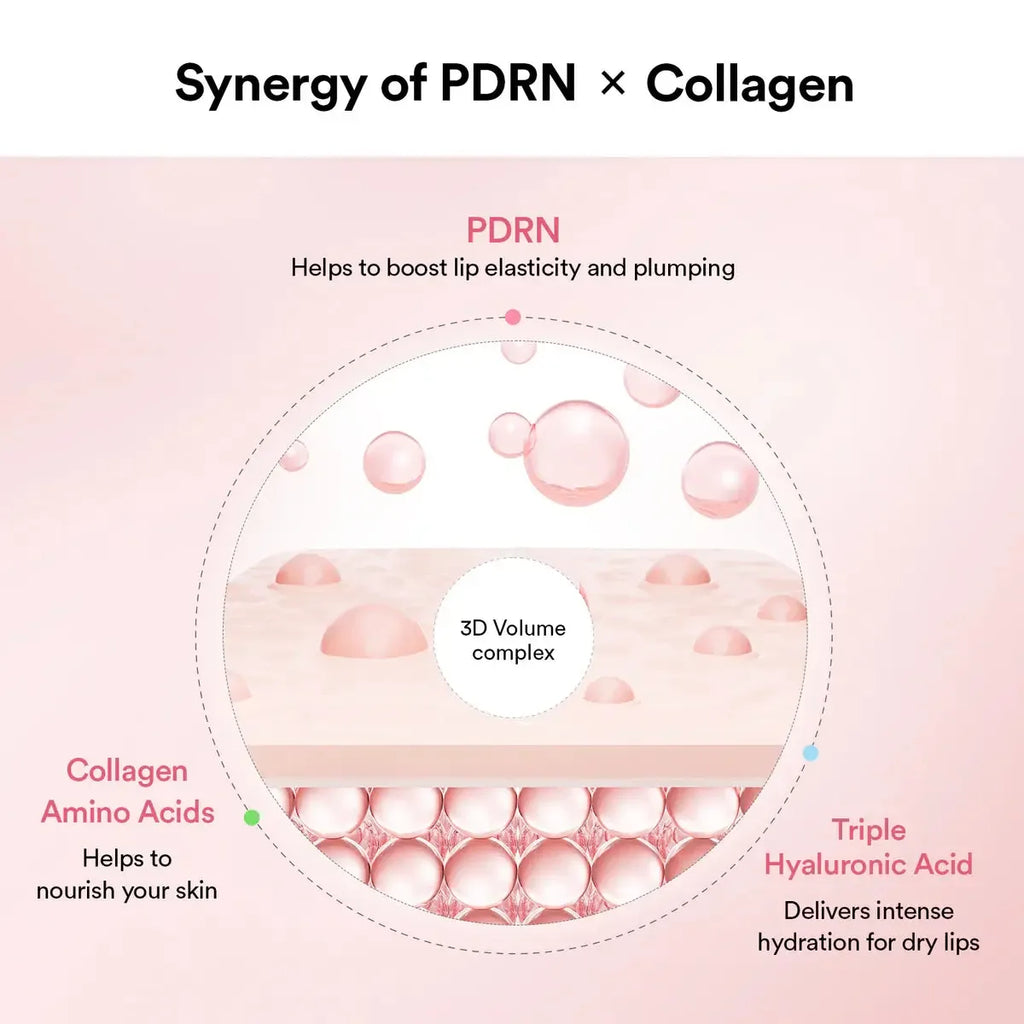 Abib PDRN COLLAGEN LIP MASK GLAZED JELLY 11G - My Seoul My Skin