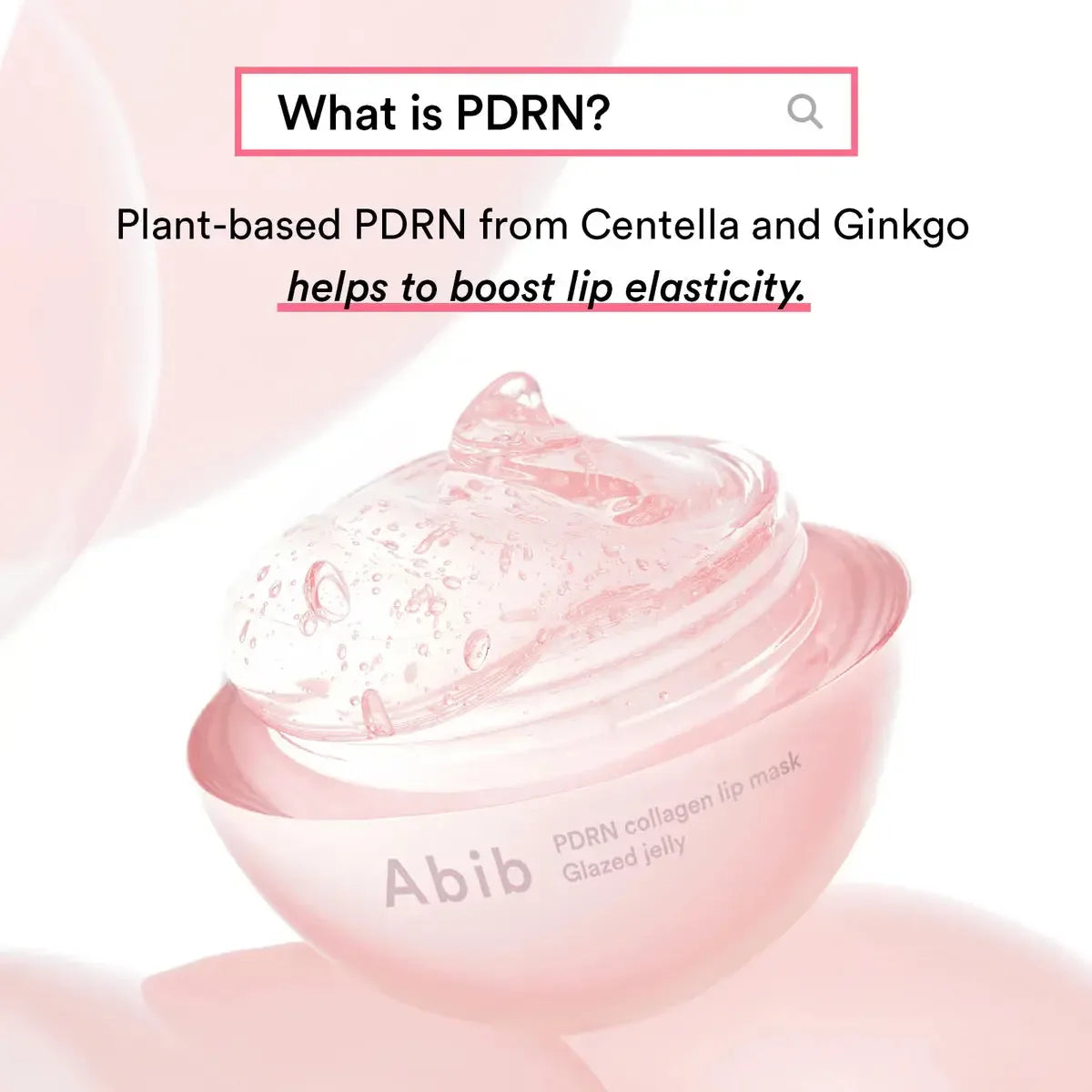 Abib PDRN COLLAGEN LIP MASK GLAZED JELLY 11G - My Seoul My Skin