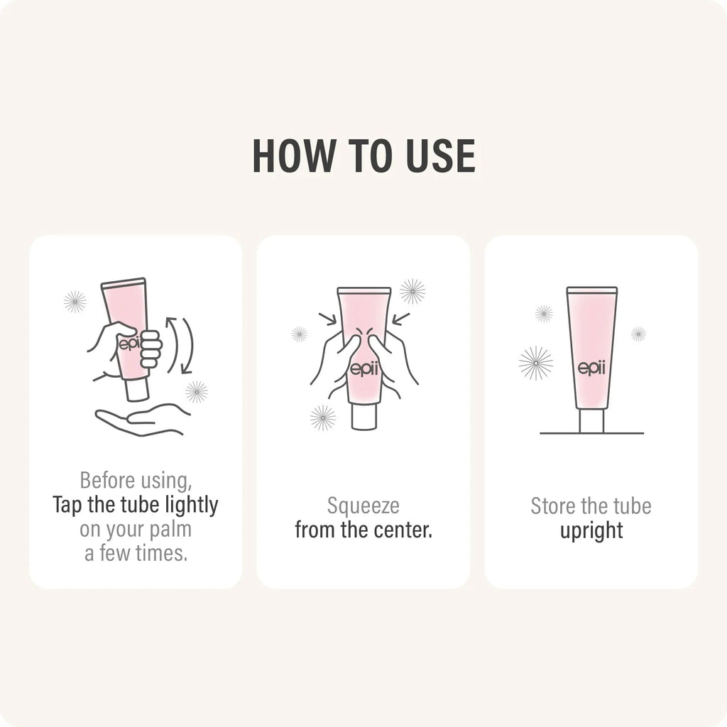 epii Double Up Cream NAD+ NMN & TXA – Korean Brightening Barrier Cream for Dull Skin epii