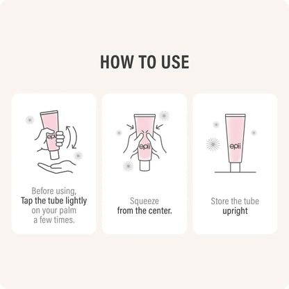 epii Double Up Cream NAD+ NMN & TXA – Korean Brightening Barrier Cream for Dull Skin epii