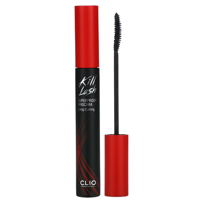 CLIO Kill Lash Superproof Mascara - Long-Lasting Curl & Smudge-Proof Mascara
