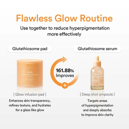 Abib Glutathiosome Dark Spot Pad Vita Touch (60 Pads) - My Seoul My Skin