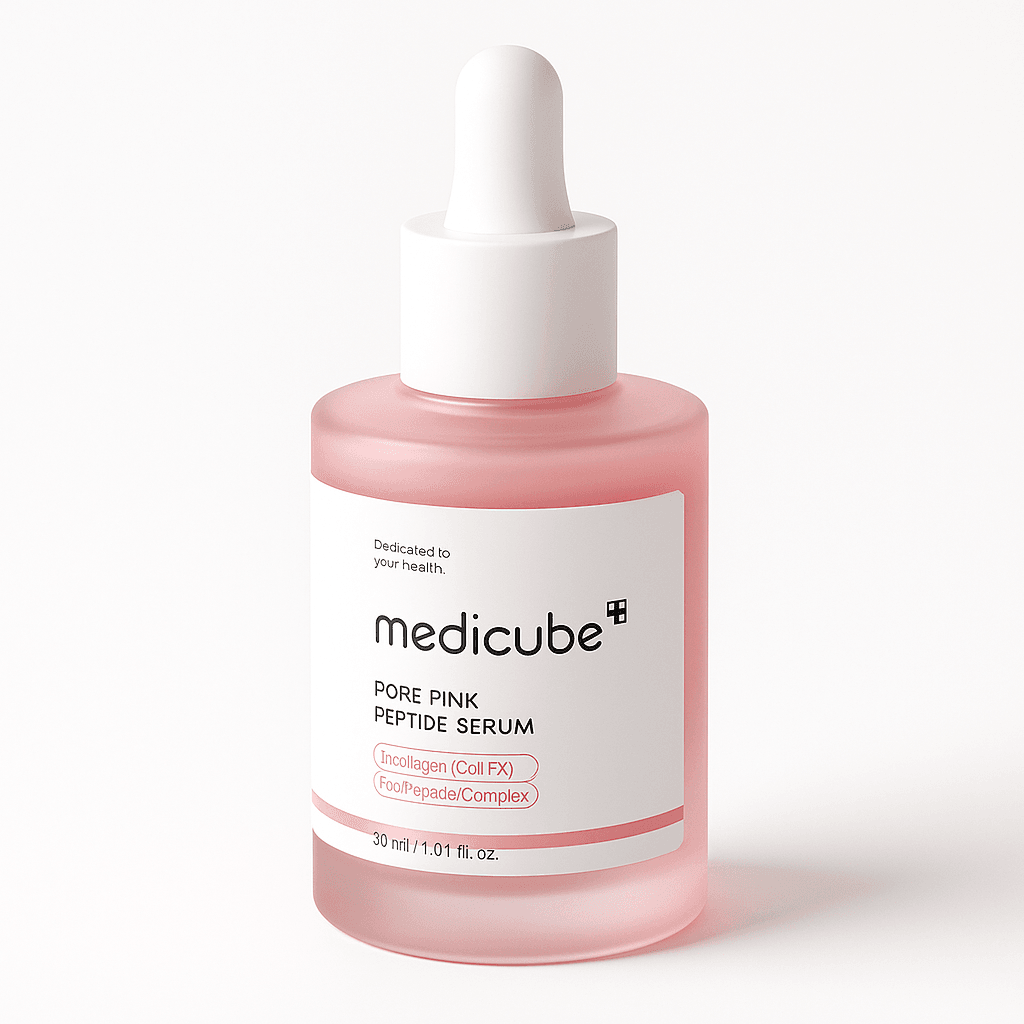 MEDICUBE Collagen PDRN Pink Peptide Serum (30ml)