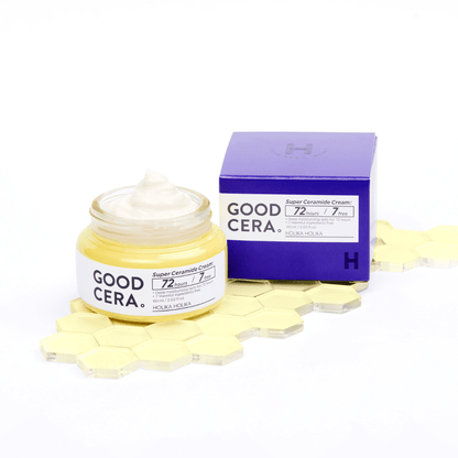 HOLIKA HOLIKA Good Cera Super Ceramide Cream 60ml – Korean Barrier Repair Moisturiser
