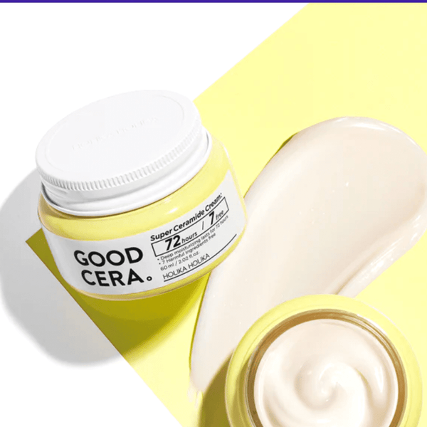 HOLIKA HOLIKA Good Cera Super Ceramide Cream 60ml – Korean Barrier Repair Moisturiser