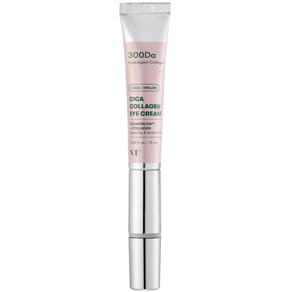 VT CICA Collagen Eye Cream 15ml – Korean Soothing & Firming Eye Cream