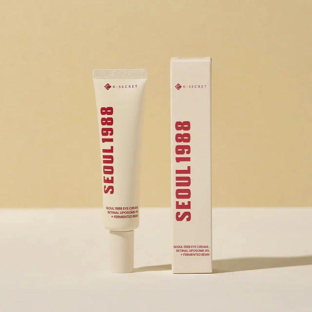 KSECRET SEOUL 1988 Retinal Eye Cream – Intensive Anti-Aging Korean Eye Treatment (Our #1 Best-Selling Product) - My Seoul My Skin