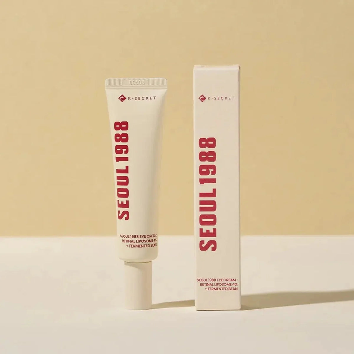 KSECRET SEOUL 1988 Retinal Eye Cream – Intensive Anti-Aging Korean Eye Treatment (Our #1 Best-Selling Product) - My Seoul My Skin