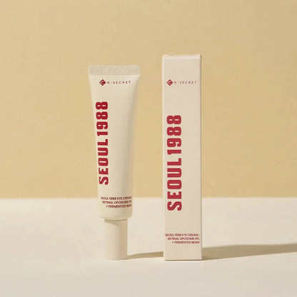 KSECRET SEOUL 1988 Retinal Eye Cream – Intensive Anti-Aging Korean Eye Treatment (Our #1 Best-Selling Product) - My Seoul My Skin