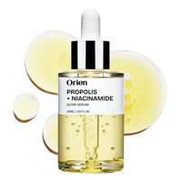 Orien Propolis Niacinamide Glow Serum 30ml – Korean Brightening & Barrier Repair Serum