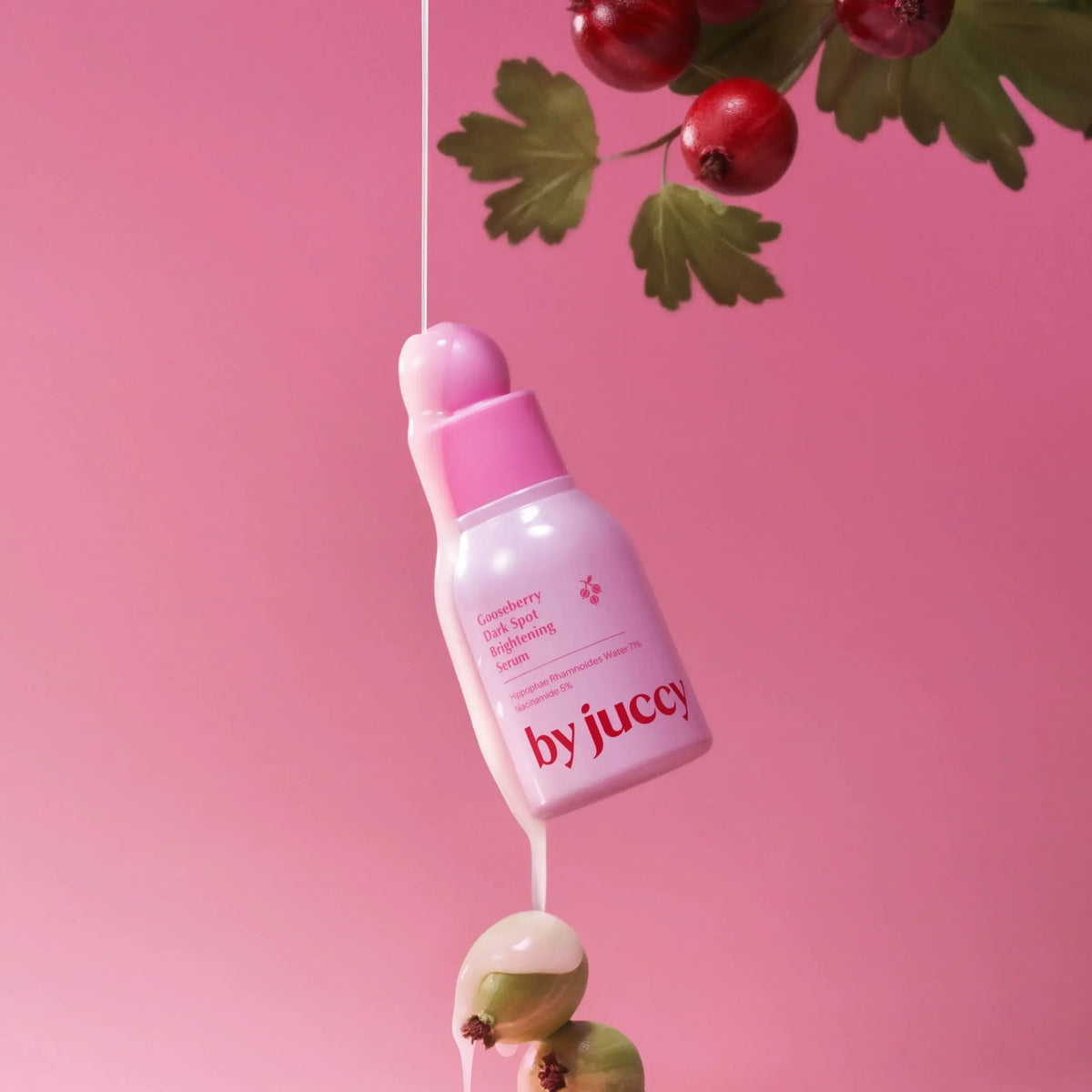 By Juccy Gooseberry Dark Spot Brightening Serum – Radiance-Boosting Korean Brightening Serum - My Seoul My Skin
