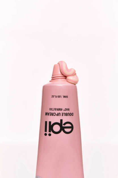 epii Double Up Cream NAD+ NMN & TXA – Korean Brightening Barrier Cream for Dull Skin epii