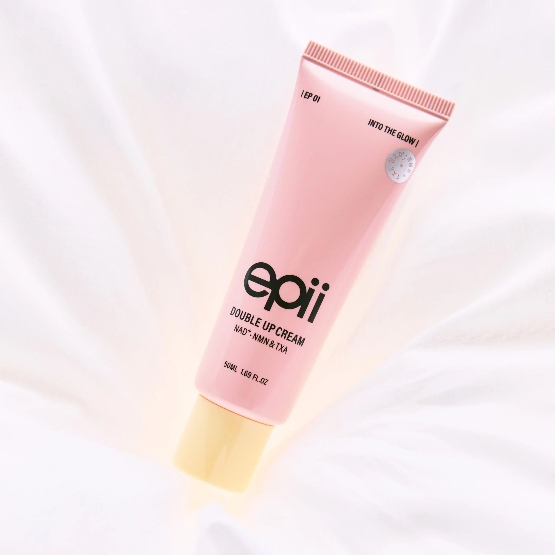 epii Double Up Cream NAD+ NMN & TXA – Korean Brightening Barrier Cream for Dull Skin epii